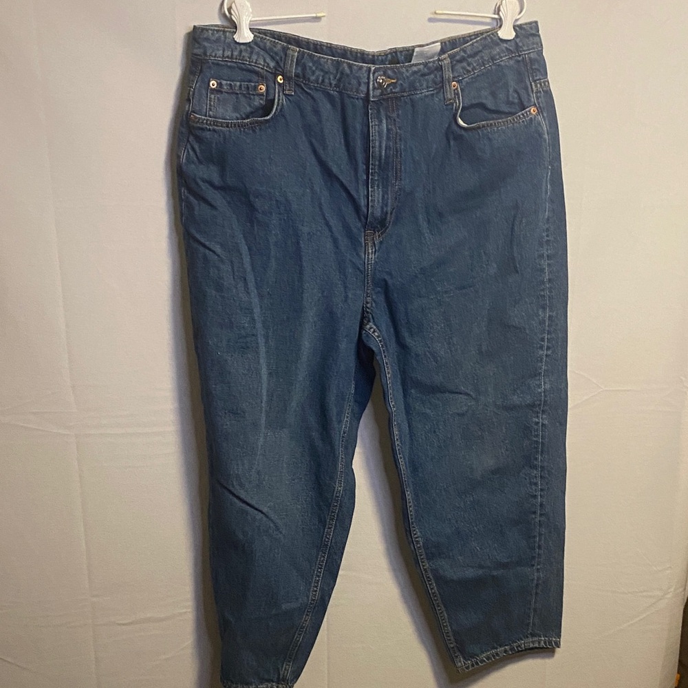 H&M Relaxed Fit Denim Jeans